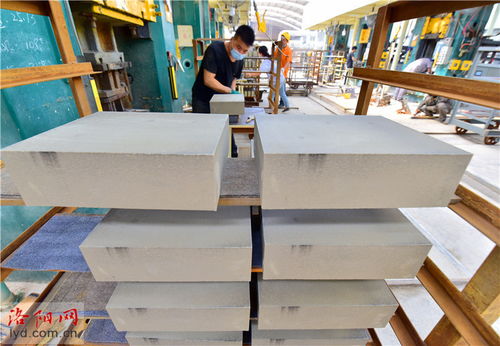 洛陽耐菲爾耐火材料 科技創(chuàng)新品牌 產(chǎn)品出口歐美